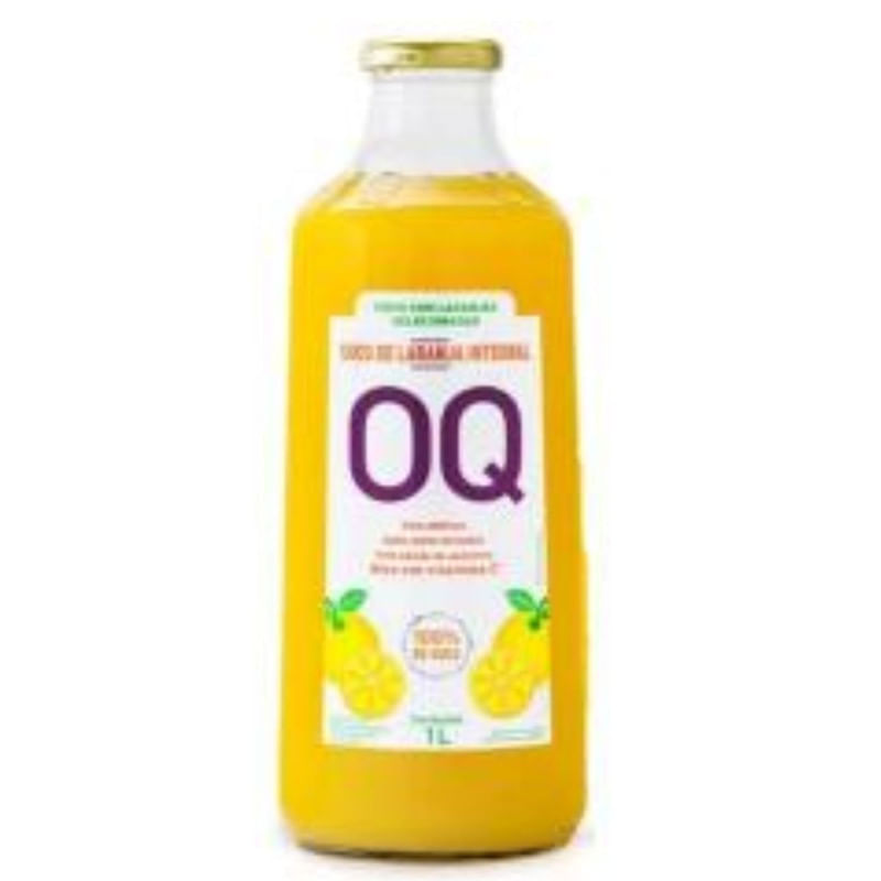 Suco Integral De Laranja OQ 200ml