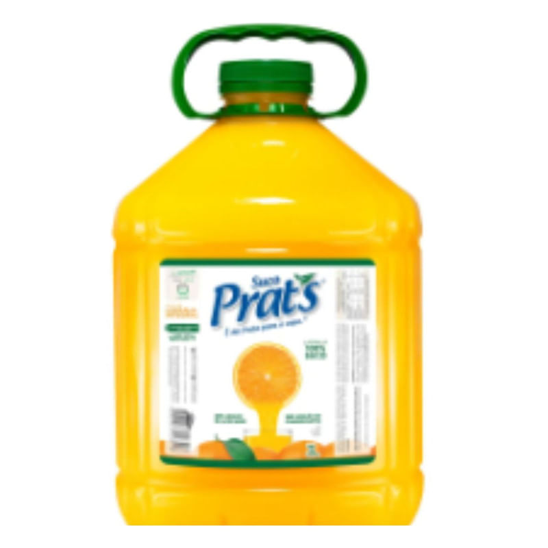 Suco Integral De Laranja Prats 3l