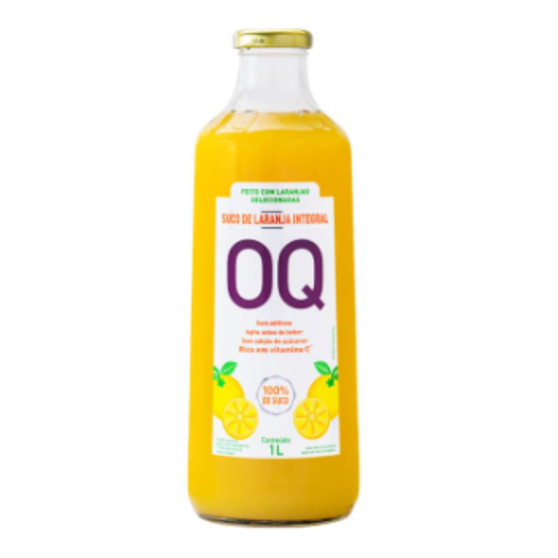 Suco Integral Laranja OQ 1l