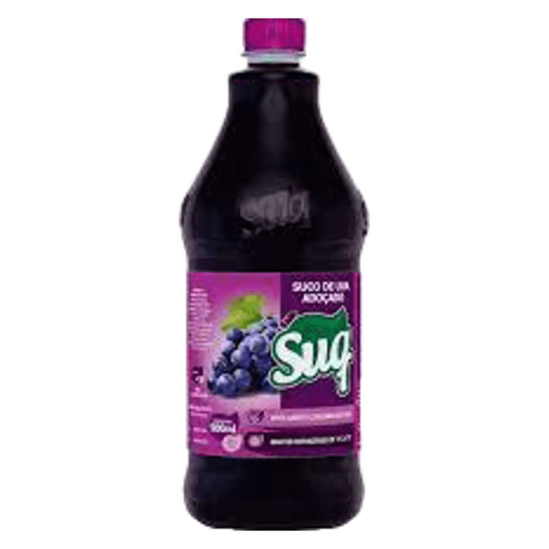 Suco Integral de Uva Suq Garrafa 900ml