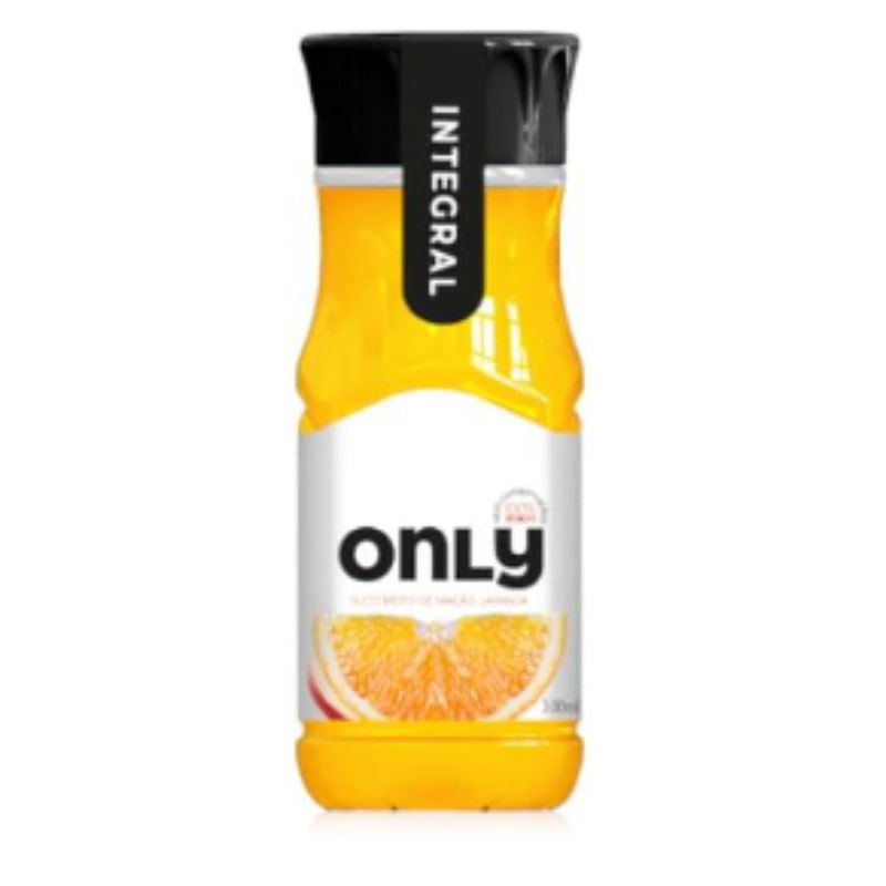 Suco Laranja E Maçã Only 300ml