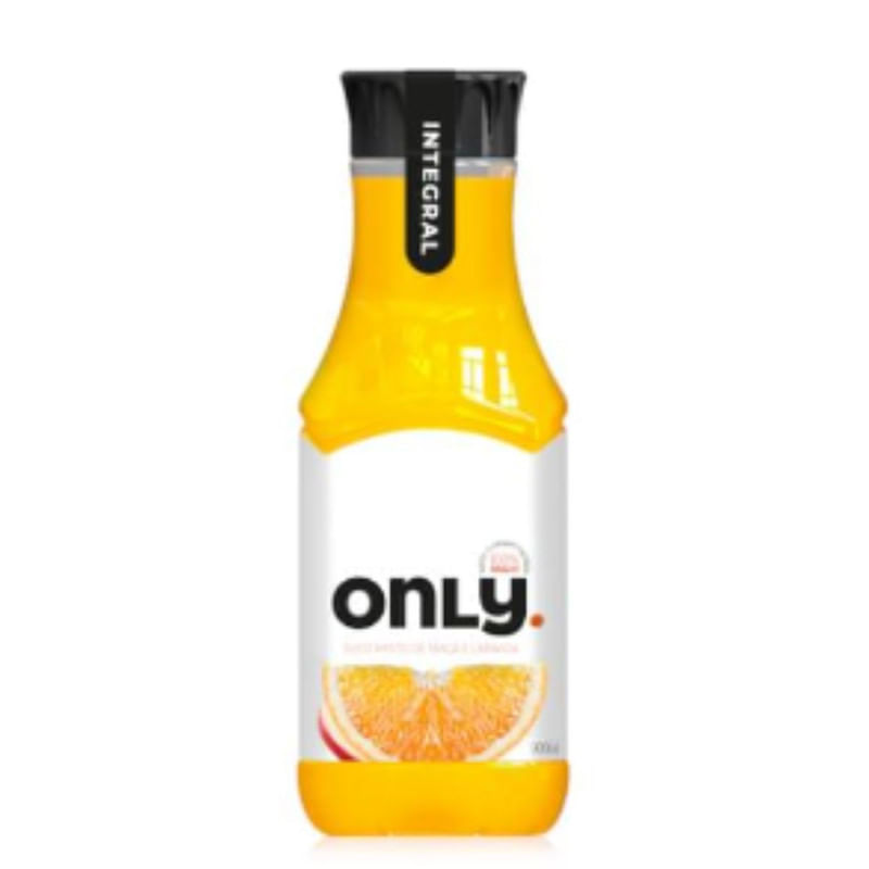 Suco Laranja e Maçã Only 900ml