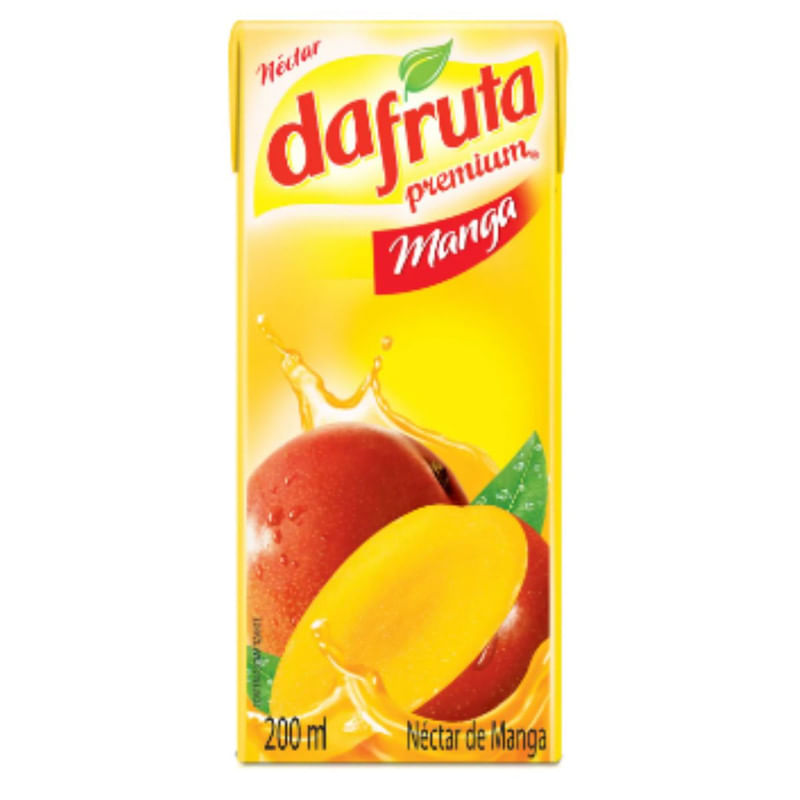 Suco Manga e Maçã Da Fruta 200ml