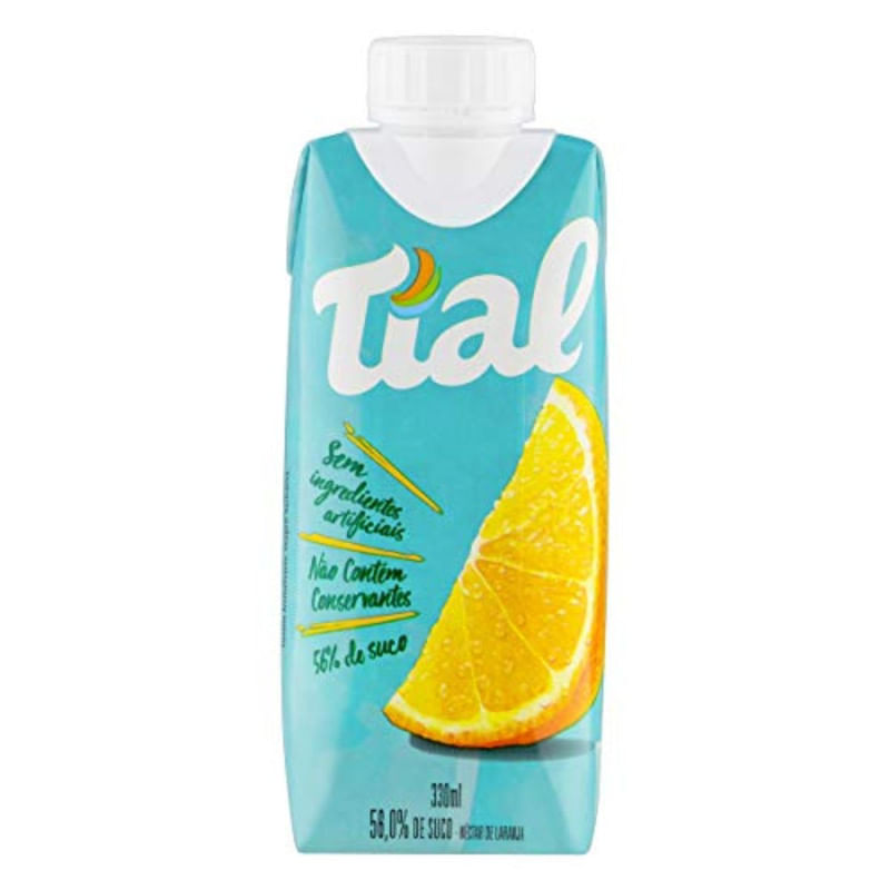 Suco Tial Laranja 330ml