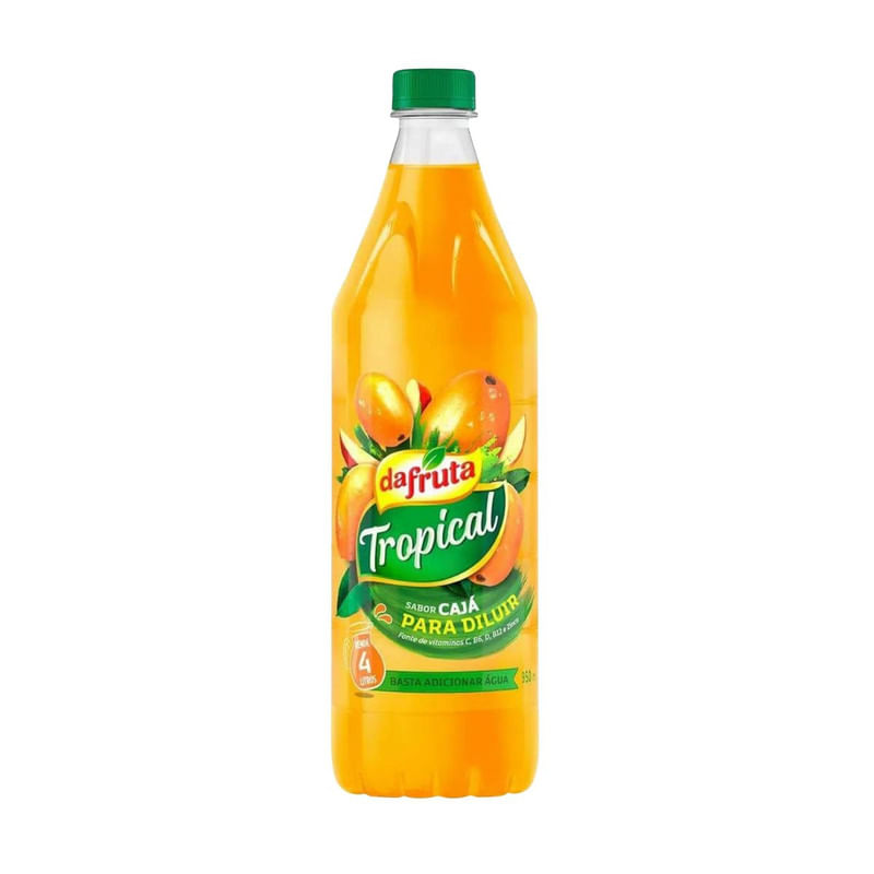 Suco de Cajá Tropical Com 290ml