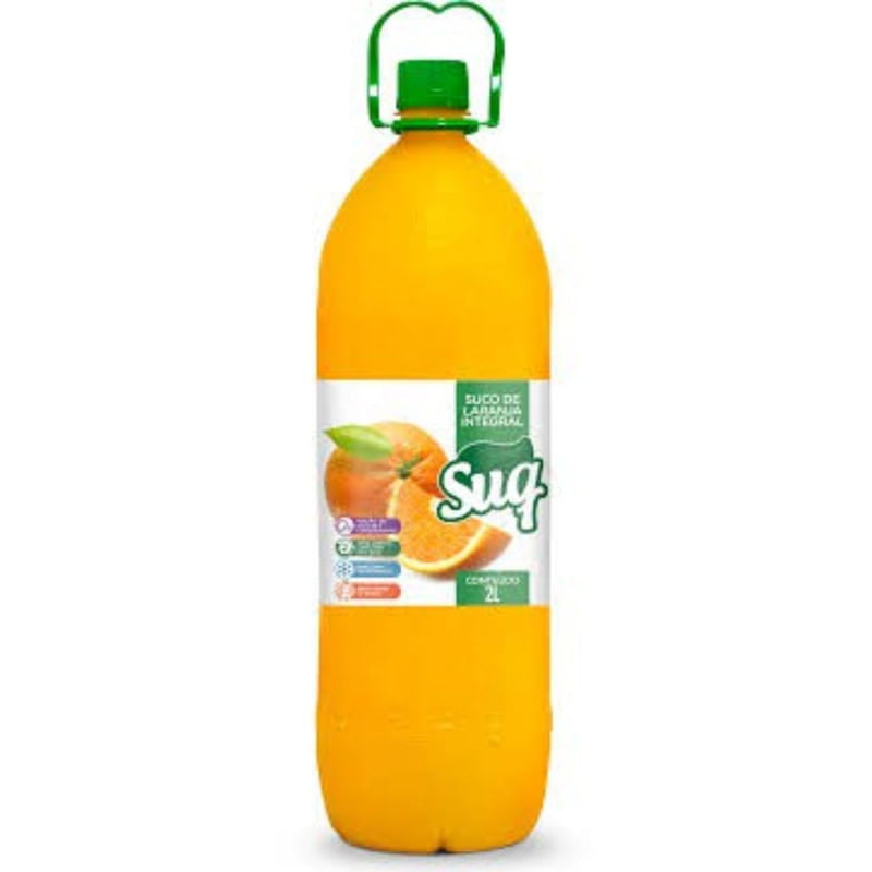 Suco de Laranja Integral Suq Garrafa 2L