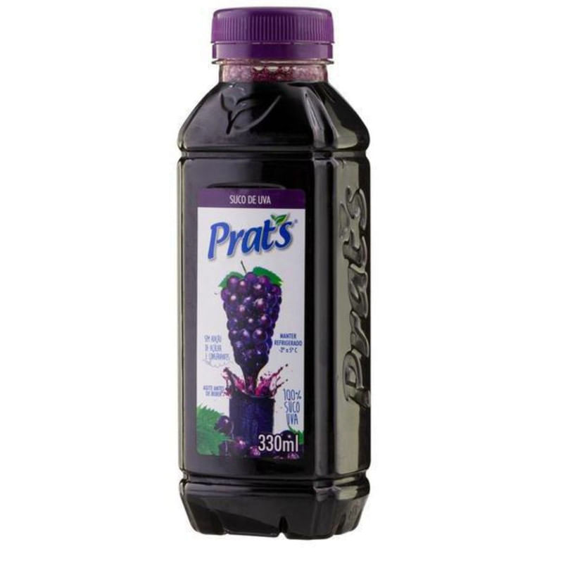 Suco de Uva Integral Prats  330ml