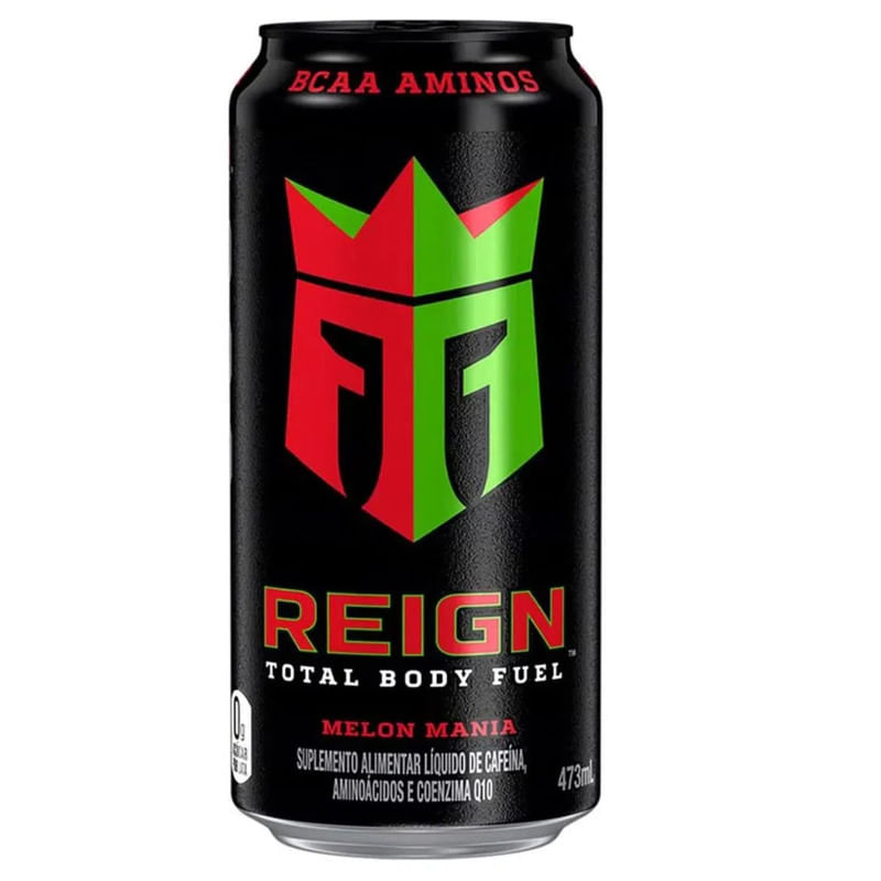 Suplemento Alimentar BCAA Aminos Melon Mania Reign 473ml