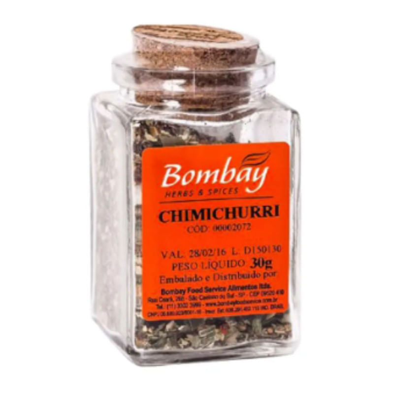 Tempero Chimichurri Bombay 30g