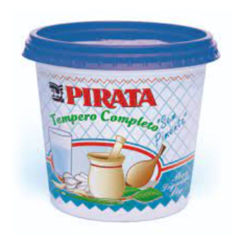 Tempero Completo Sem Pimenta Pirata 1kg