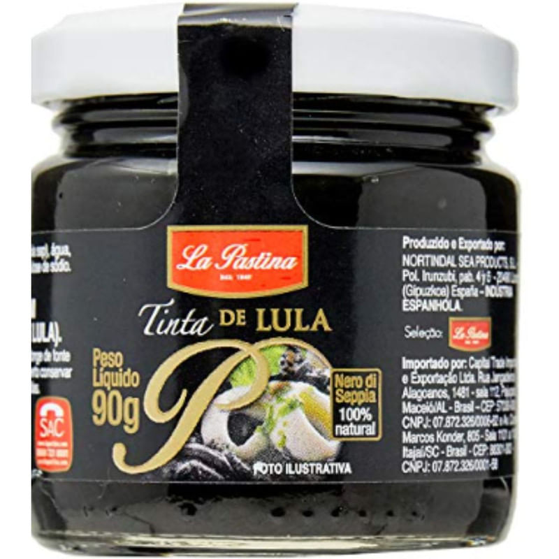 Tinta De Lula  Riunione Nero 8g