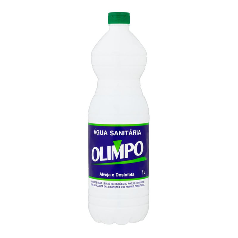 Água Sanitária Olimpo 1L