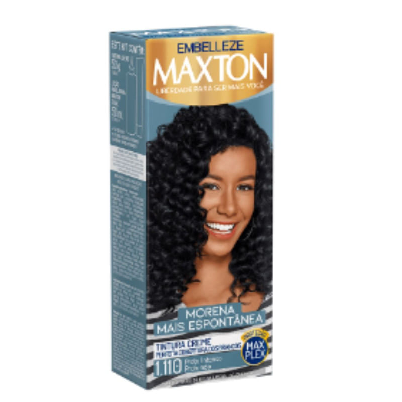 Tintura Preto Intenso Profundo 1.110 Maxton