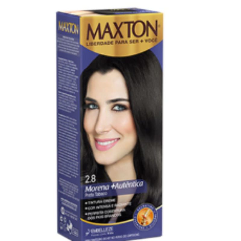 Tintura Preto Tabaco 2.8 Maxton