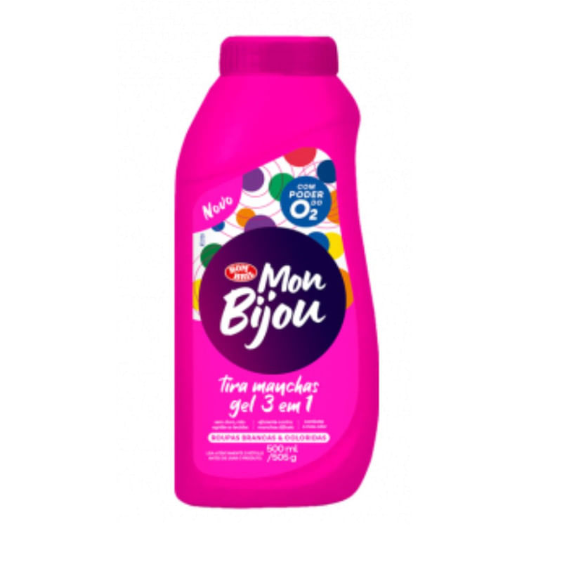 Tira Manchas Gel Mon Bijou 450g