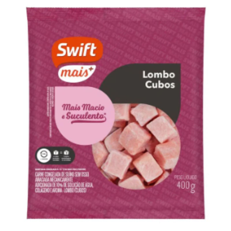 Tiras De Lombo Suíno Swift 400g