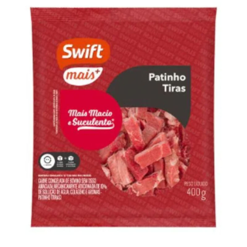 Tiras De Patinho Swift 400g