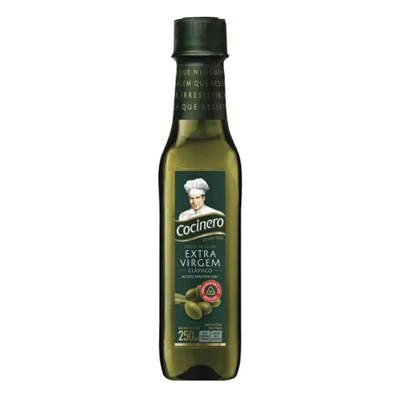 Azeite de Oliva Extra Virgem Cocinero 250ml