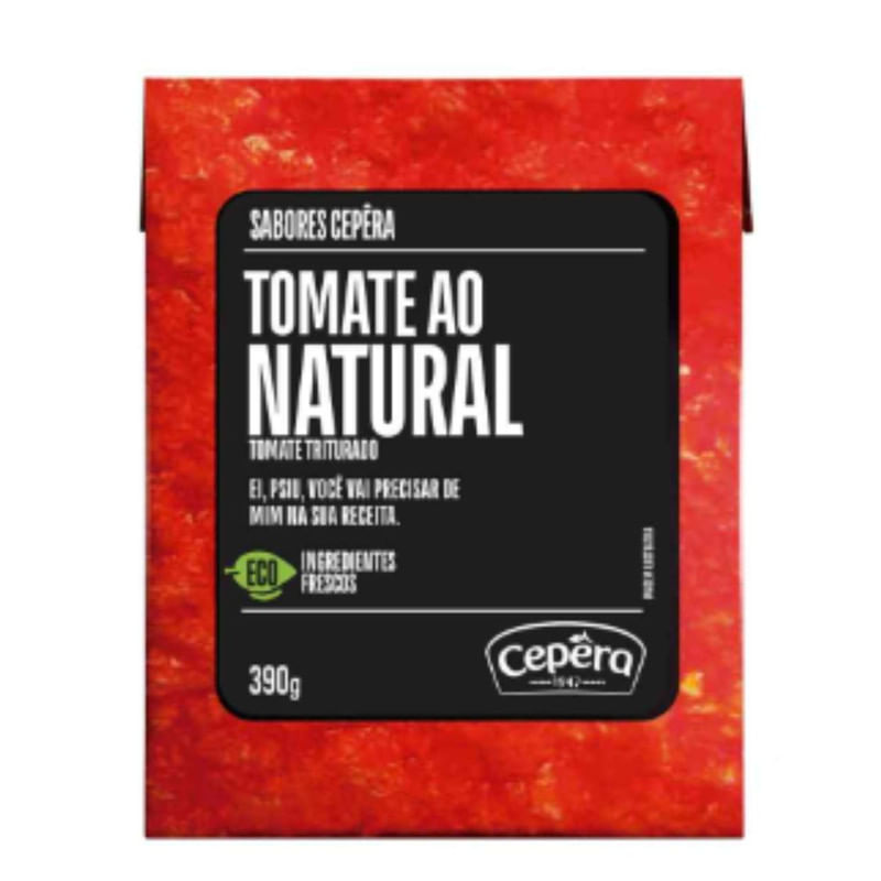 Tomate Natural Cepera 390g