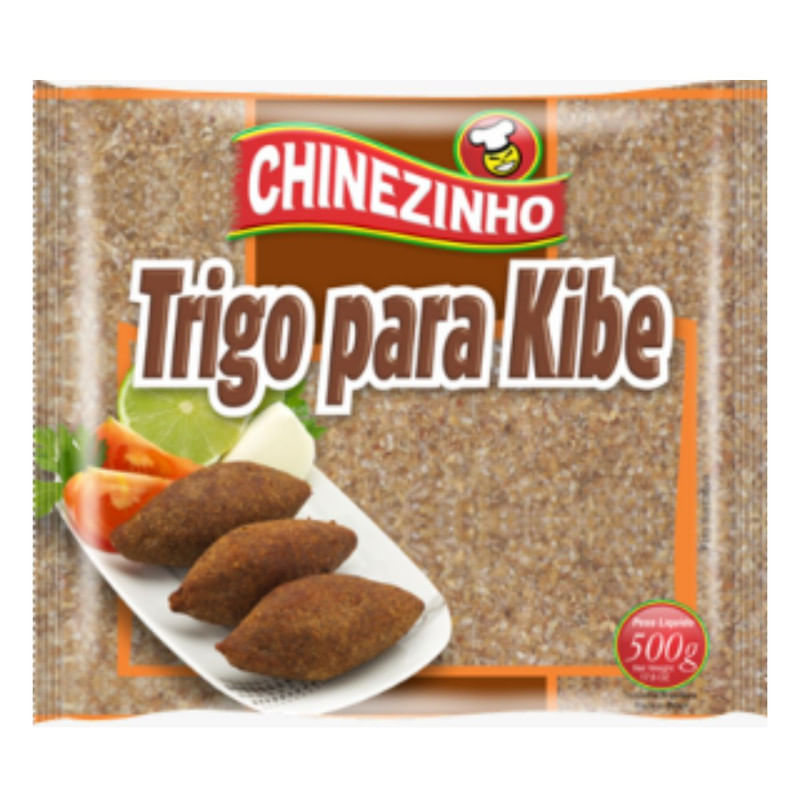 Trigo Para Kibe Chinezinho 500g