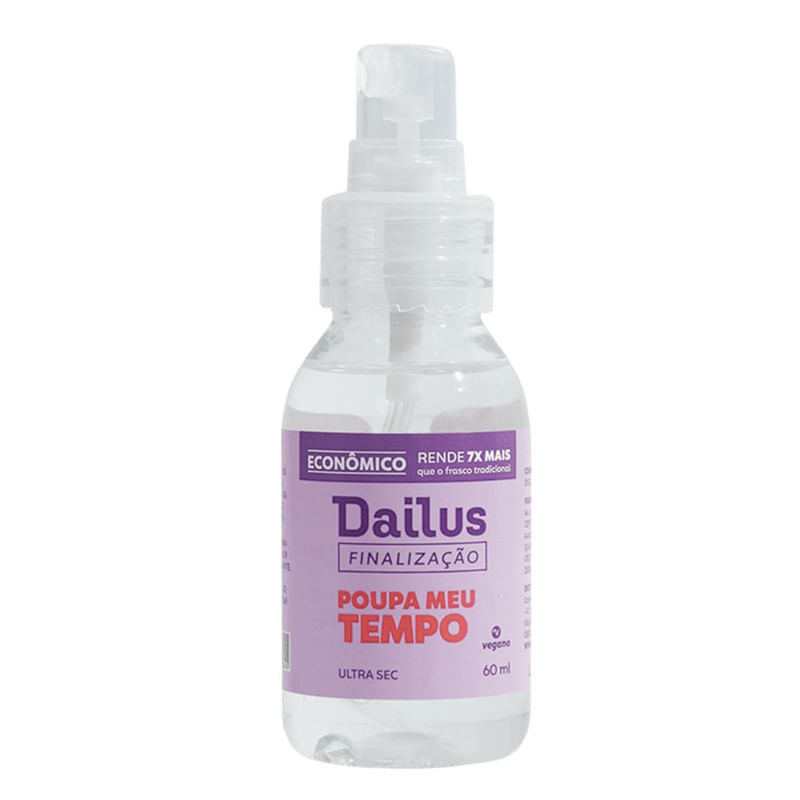 Ultra Secante Poupa Meu Tempo Dailus Com 60ml