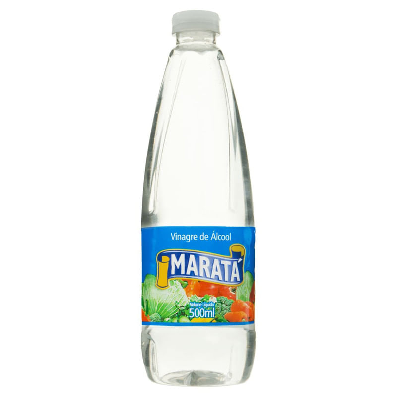 Vinagre de Álcool Maratá Frasco 500ml