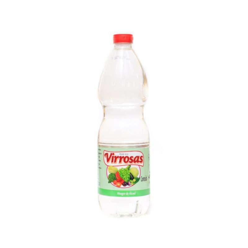 Vinagre de Álcool Virrosas com 500 ml