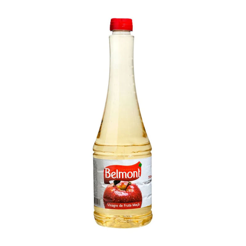 Vinagre de Maçã Belmont Com 750ml