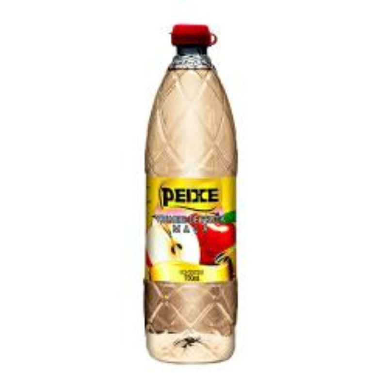 Vinagre de Maça Natural Peixe Com 750ml