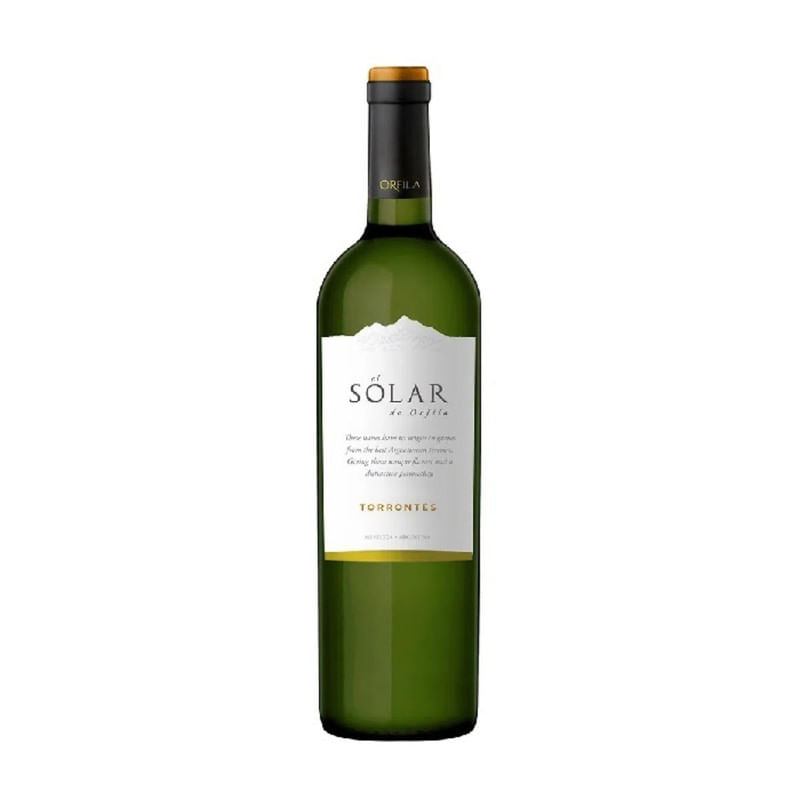 Vinho Argentino Branco Solar de Orfila Chardonnay com 750 ml