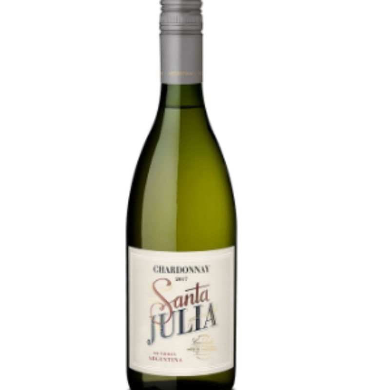 Vinho Branco Argentino Santa Julia Reserva Chardonnay 750ml