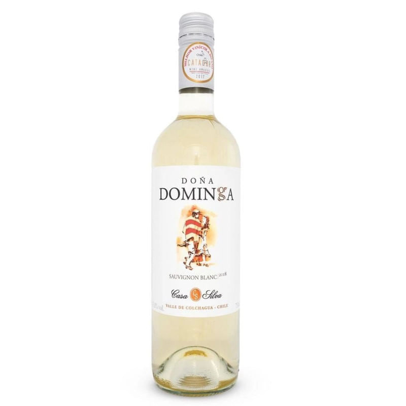 Vinho Branco Chileno Dona Dominga Sauvignon 750ml