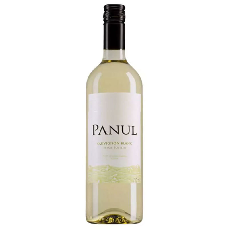 Vinho Branco Chileno Panul Sauvignon Blanc Garrafa 750ml