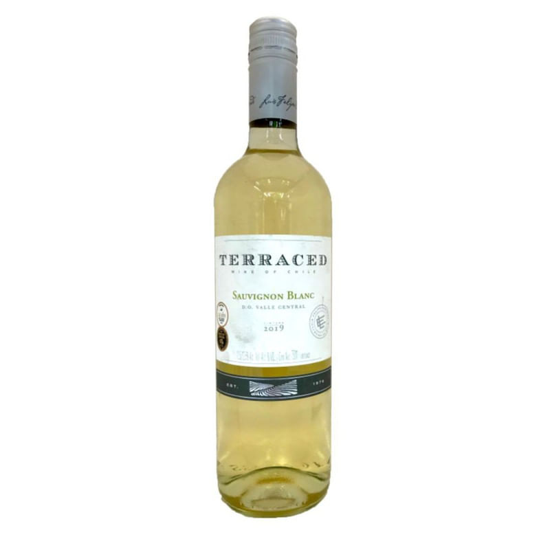 Vinho Branco Chileno Sauvignon Blanc Terraced 750ml