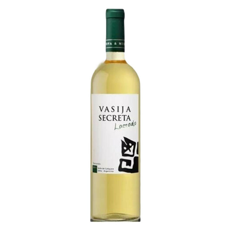 Vinho Branco Torrontes Vasija Secreta Lacrado Com 750ml