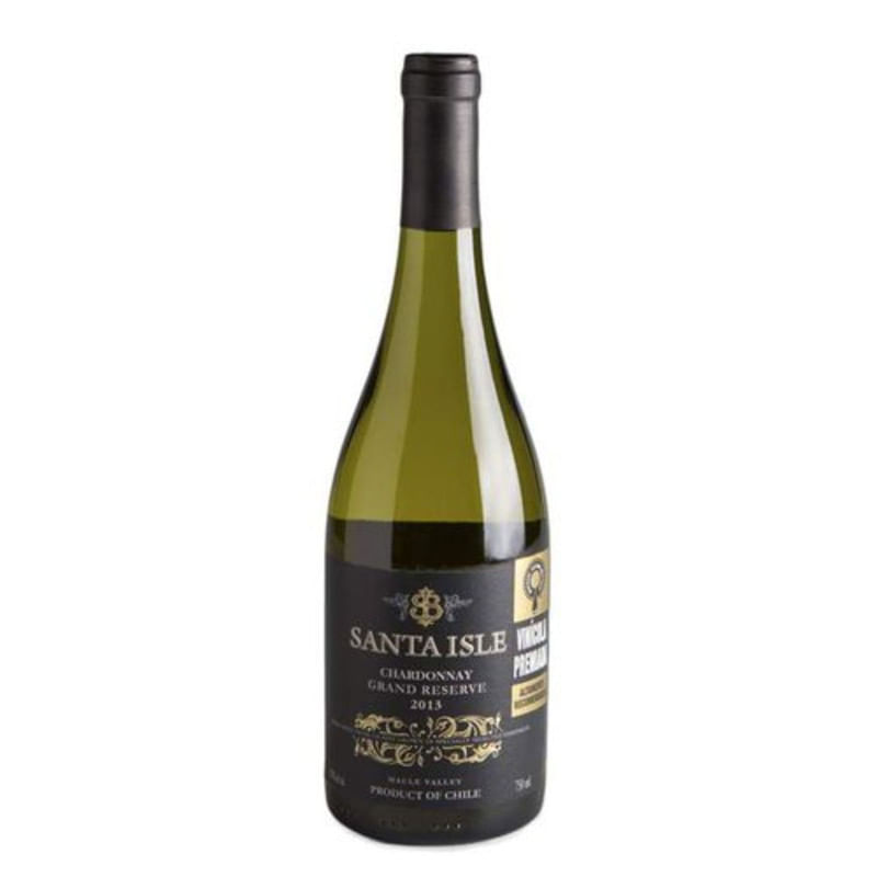 Vinho Chileno Santa Isle Gran Reserva Chardonnay Com 750ml