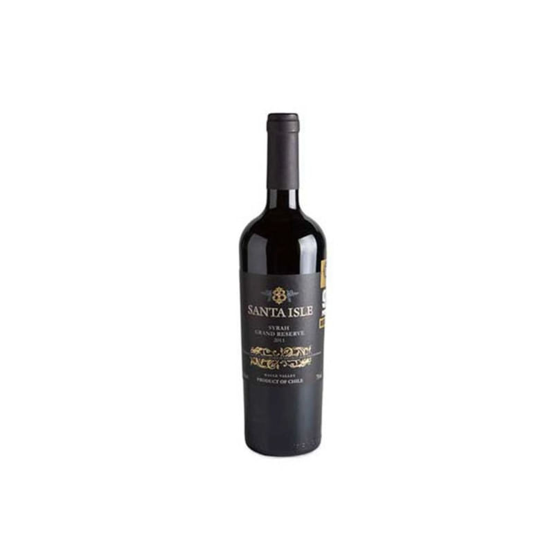 Vinho Chileno Santa Isle Gran Reserva Syrah Com 750ml