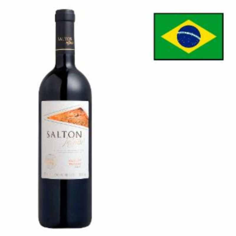 Vinho Nacional Salton Intenso Tannat com 750 ml