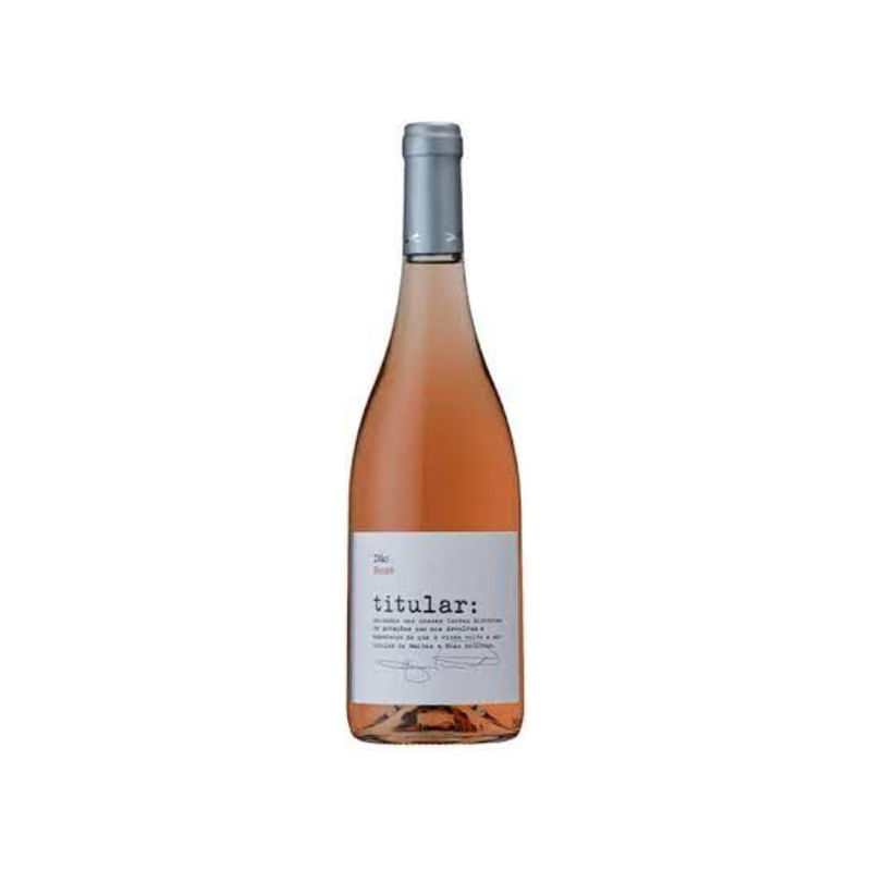 Vinho Português Rose Titular Dão com 750 ml