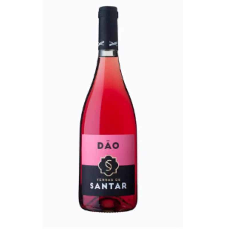 Vinho Português Terras de Santar Dão Rosé 750ml