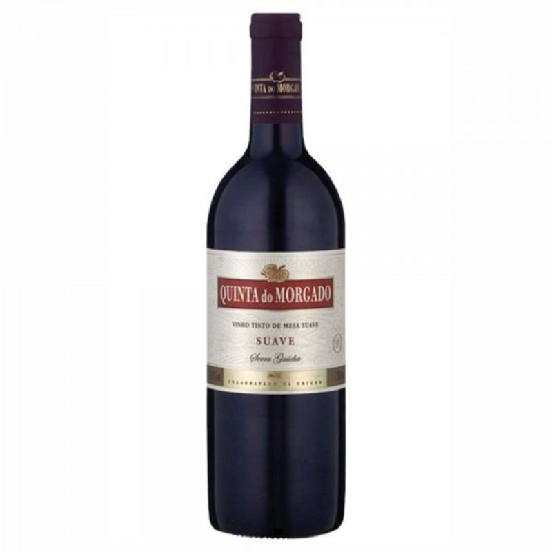 Vinho Quinta do Morgado Tinto Suave 1L