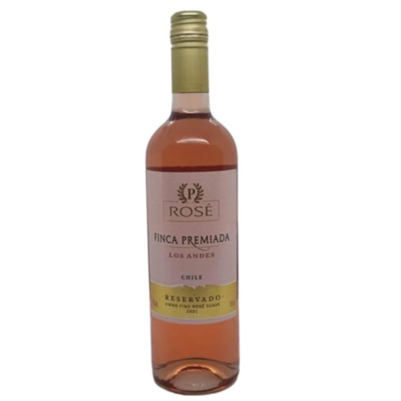 Vinho Rosé Chileno Finca Premiada Reservado Rose 750ml