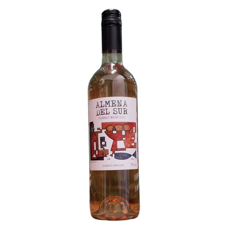 Vinho Rosé Chileno Tannat Almena Del Sur 750ml