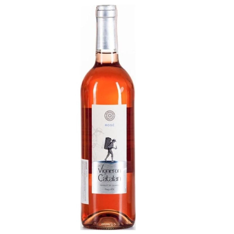 Vinho Rosé Frances Le Vigneron Catalan Garrafa 750ml