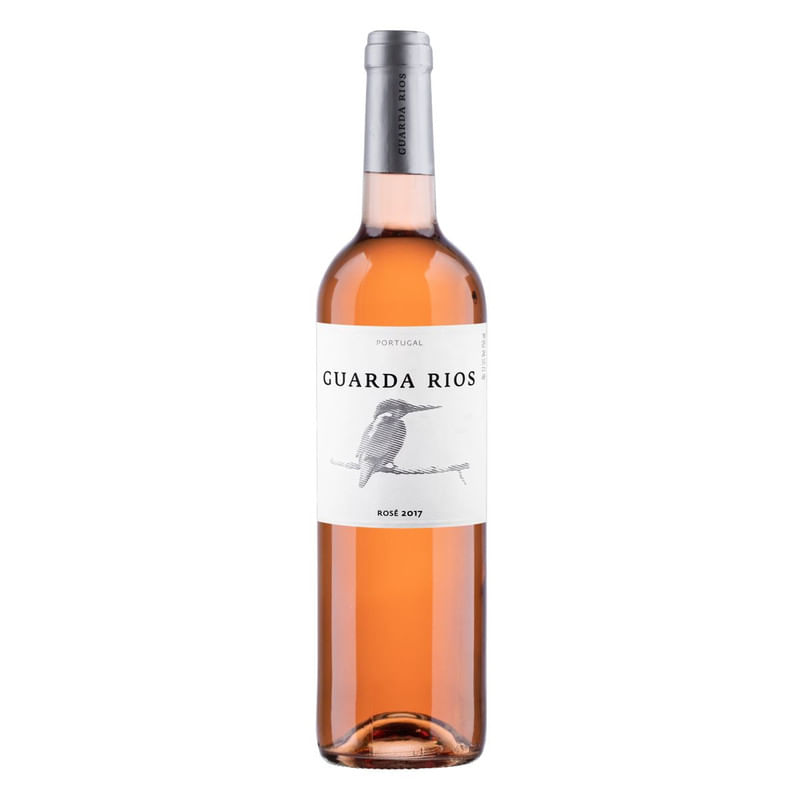 Vinho Rosé Meio Seco Português Guarda Rios Safra 2020 Garrafa 750ml