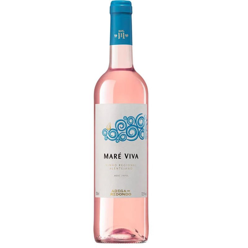 Vinho Rosé Português Maré Viva Garrafa 750ml