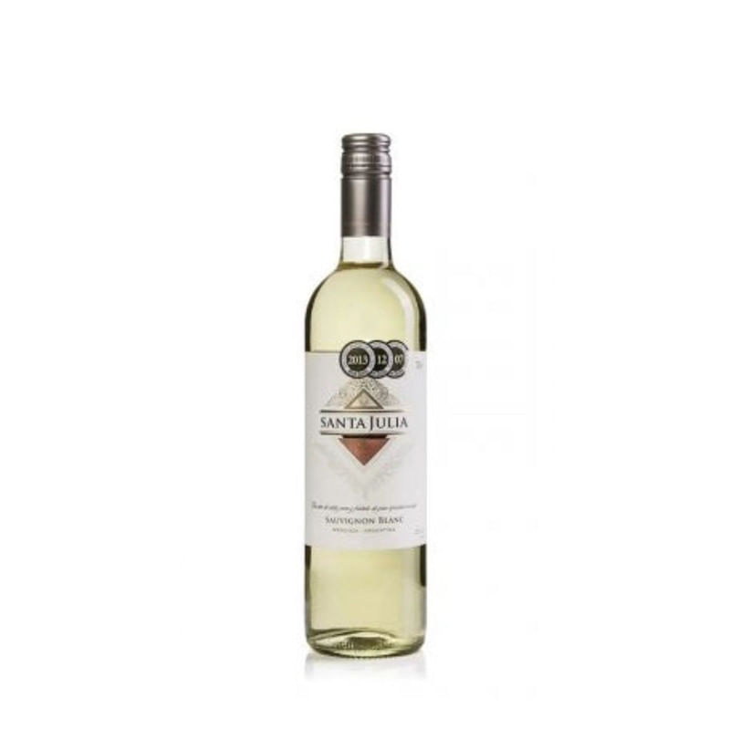 Vinho Santa Julia Sauvignon Branco com 750 ml