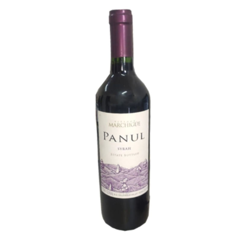 Vinho Tinto  Chileno Syrah Marchigue Panul 750ml