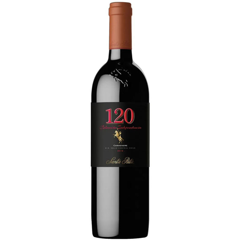 Vinho Tinto 120 Colección Independencia Carménère Santa Rita 750ml