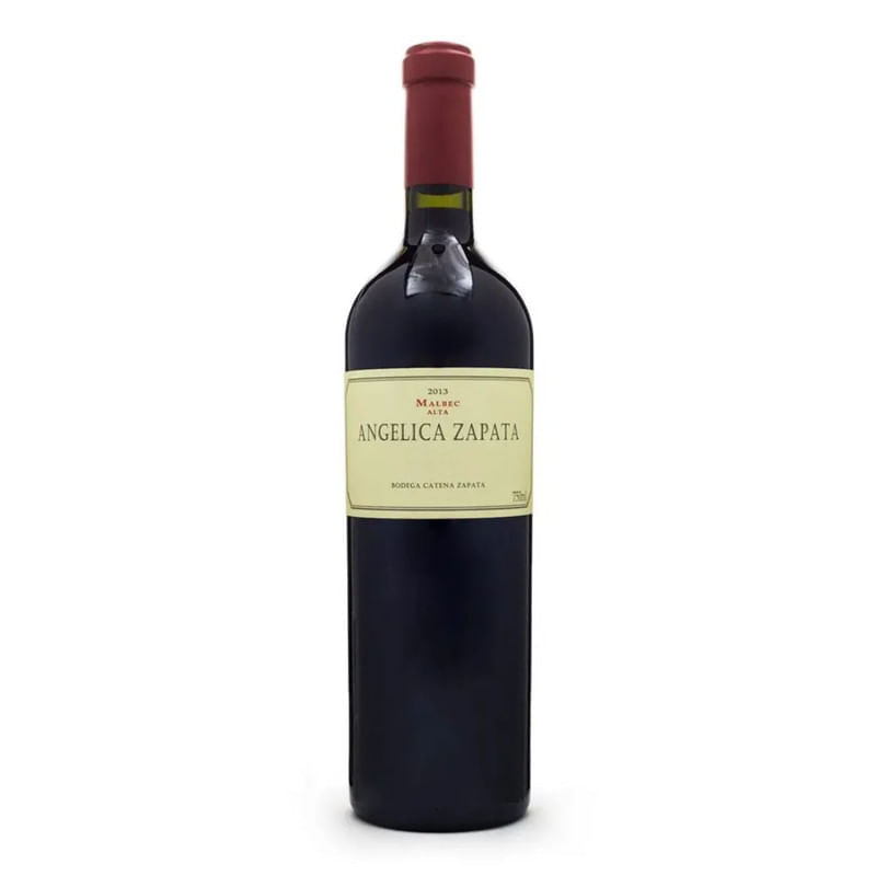 Vinho Tinto Angelica Zapata Malbec Com 750ml